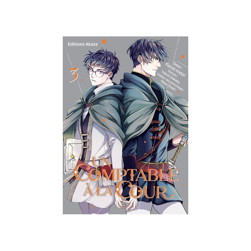 Un comptable à la cour - Tome 3