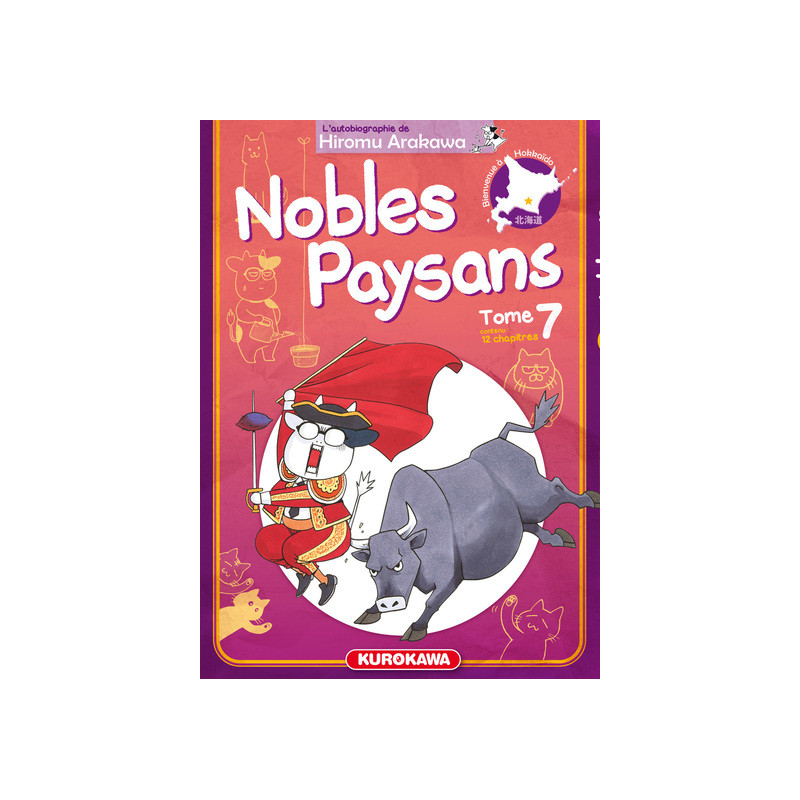 Nobles Paysans - tome 7