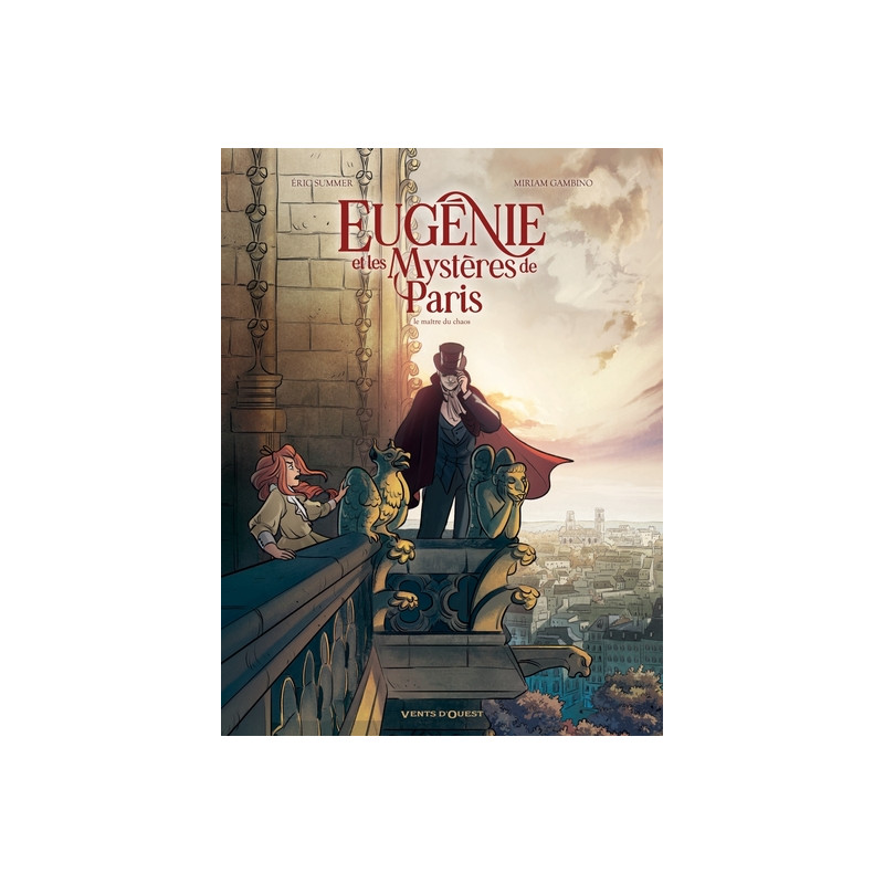 Eugénie et les mystères de Paris - Tome 04