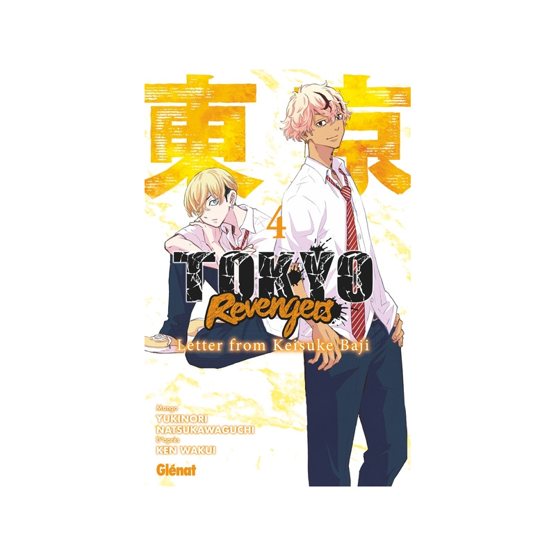 Tokyo Revengers - Letter from Keisuke Baji - Tome 04