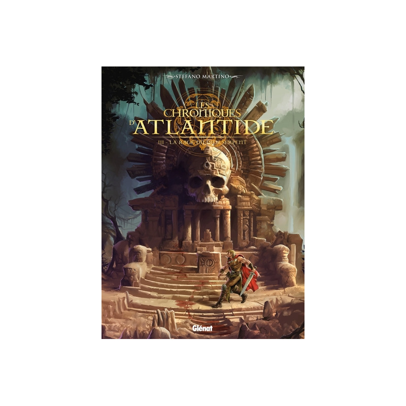 Les Chroniques d'Atlantide - Tome 03