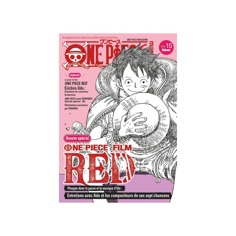 One Piece Magazine - Tome 15