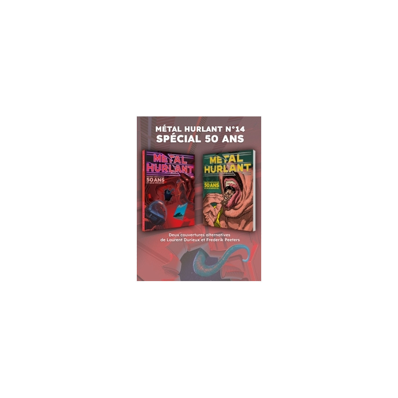 Métal Hurlant n°14