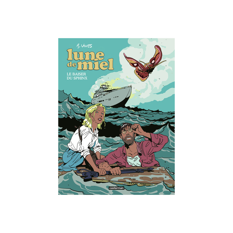 Lune de miel - Le Baiser du sphynx