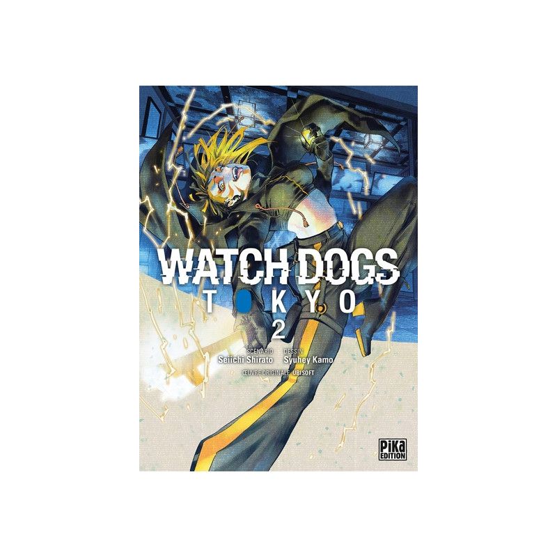 Watch Dogs Tokyo T02