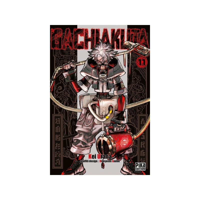 Gachiakuta T11
