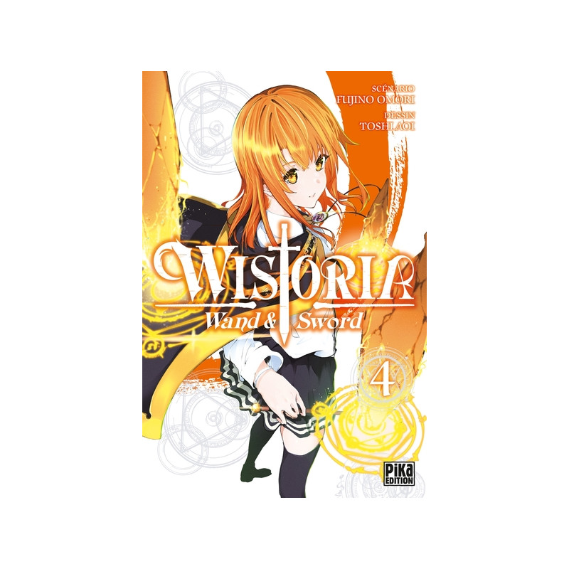 Wistoria - Wand and Sword T04