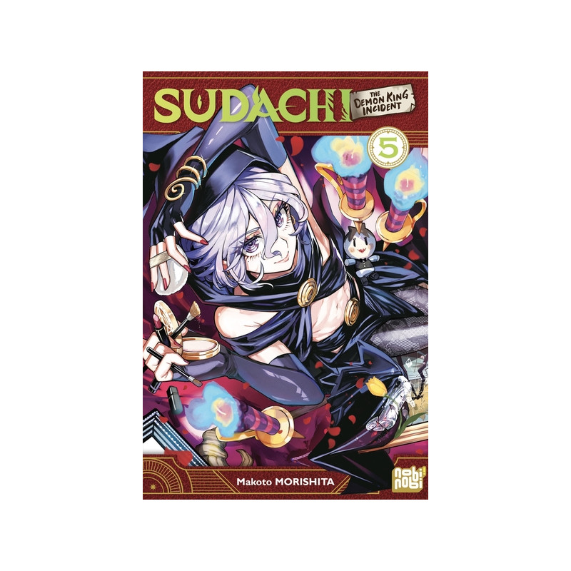 Sudachi - The Demon King Incident T05