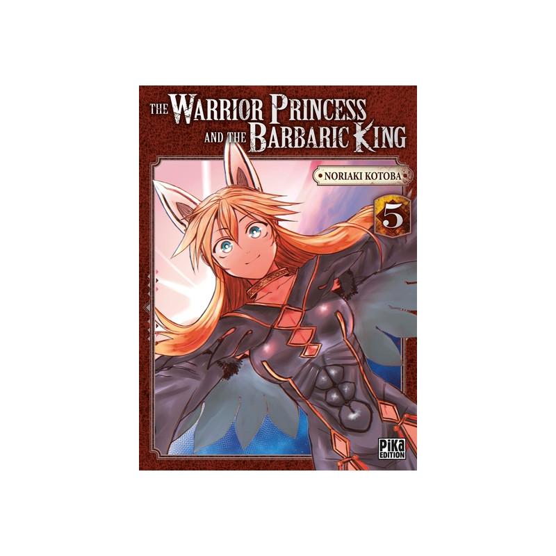 The Warrior Princess and the Barbaric King T05