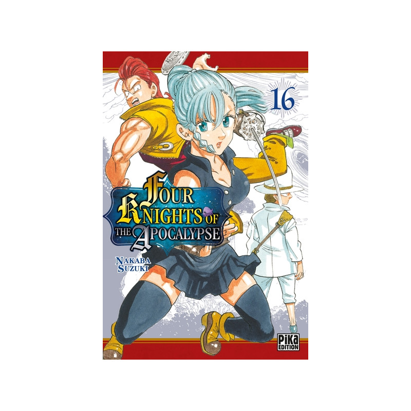 Four Knights of the Apocalypse T16