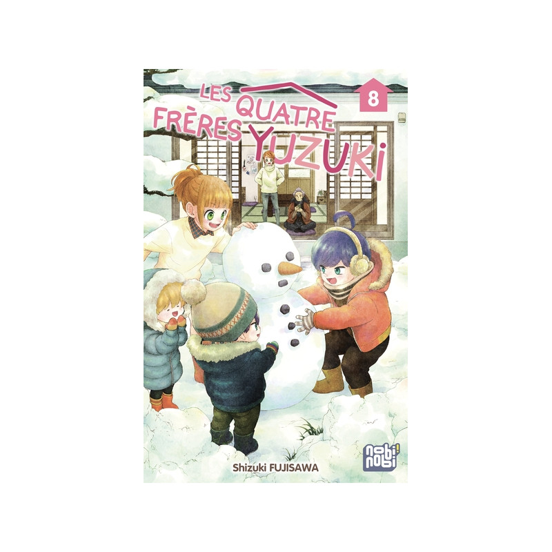 Les quatre frères Yuzuki T08