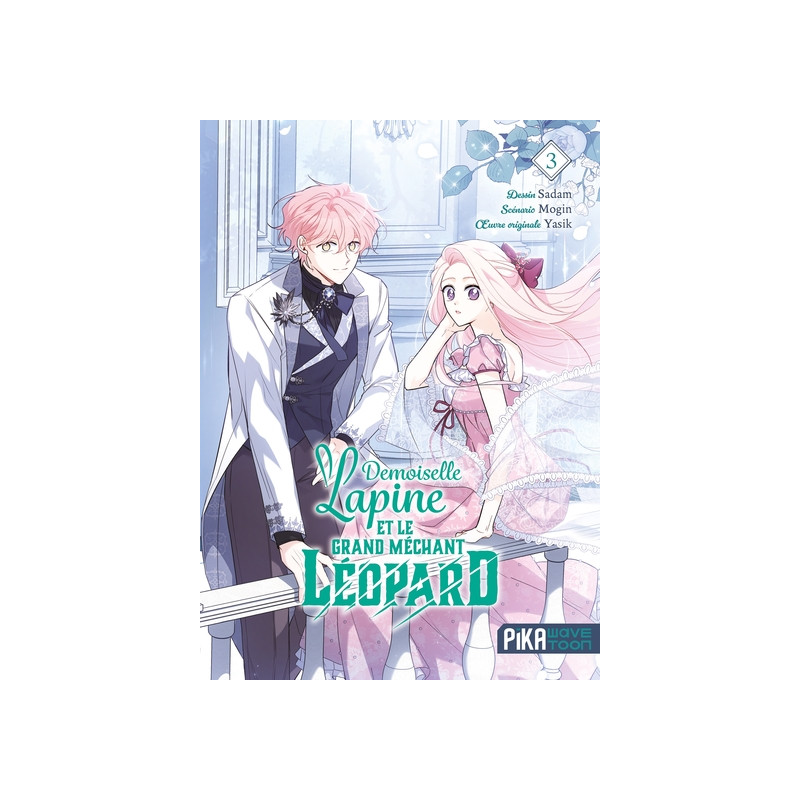 Demoiselle lapine et le grand méchant léopard T03