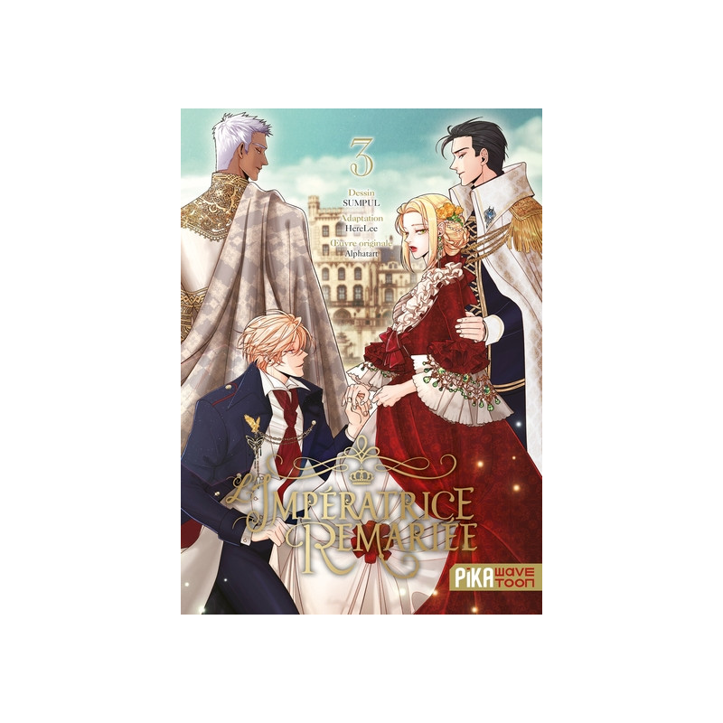 L'impératrice remariée T03