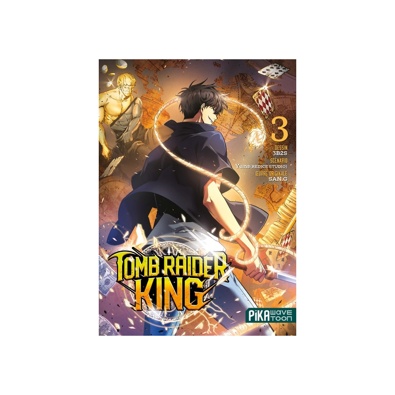 Tomb Raider King T03