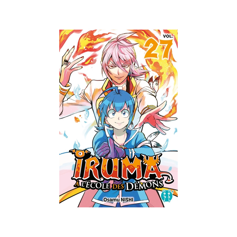 Iruma à l'école des démons T27