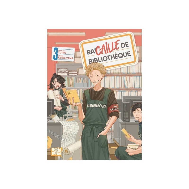 Racaille de bibliothèque T03