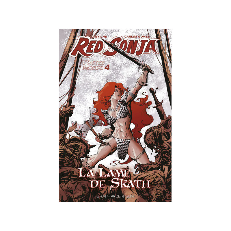 Red Sonja L'autre monde - Vol 4 : La lame de Skath