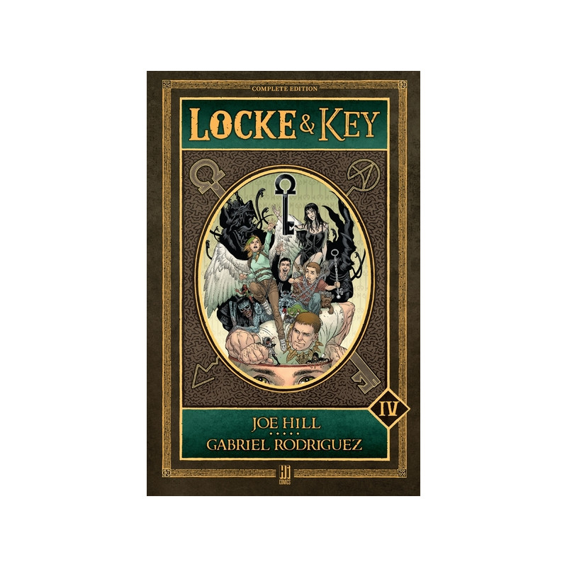 Locke & Key - Intégrale Master - Tome 4