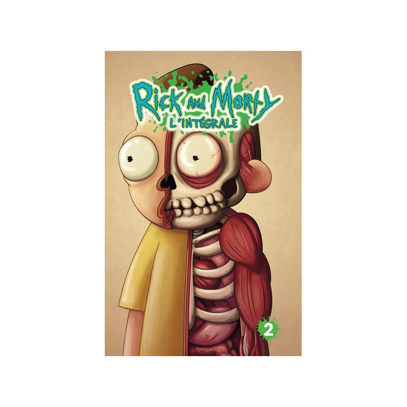 Rick & Morty : L'Intégrale T2