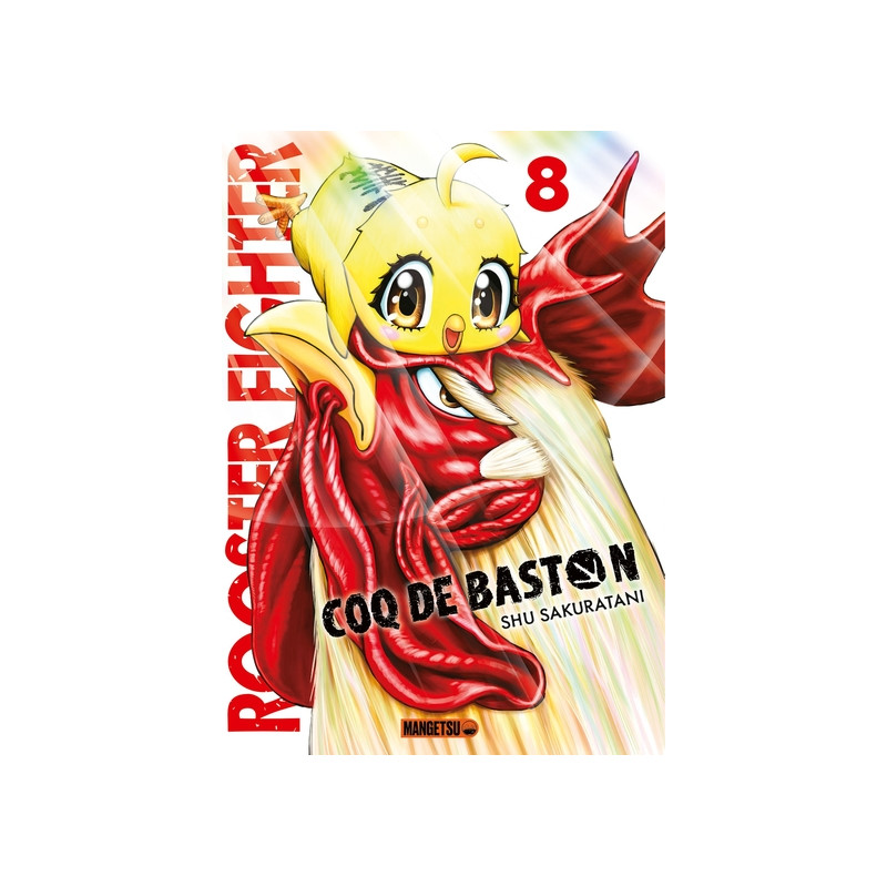 Rooster Fighter - Coq de Baston T08