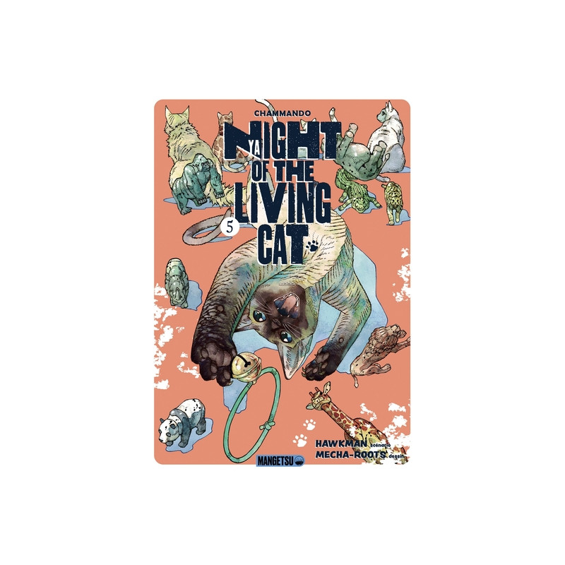 Nyaight of the Living Cat T05