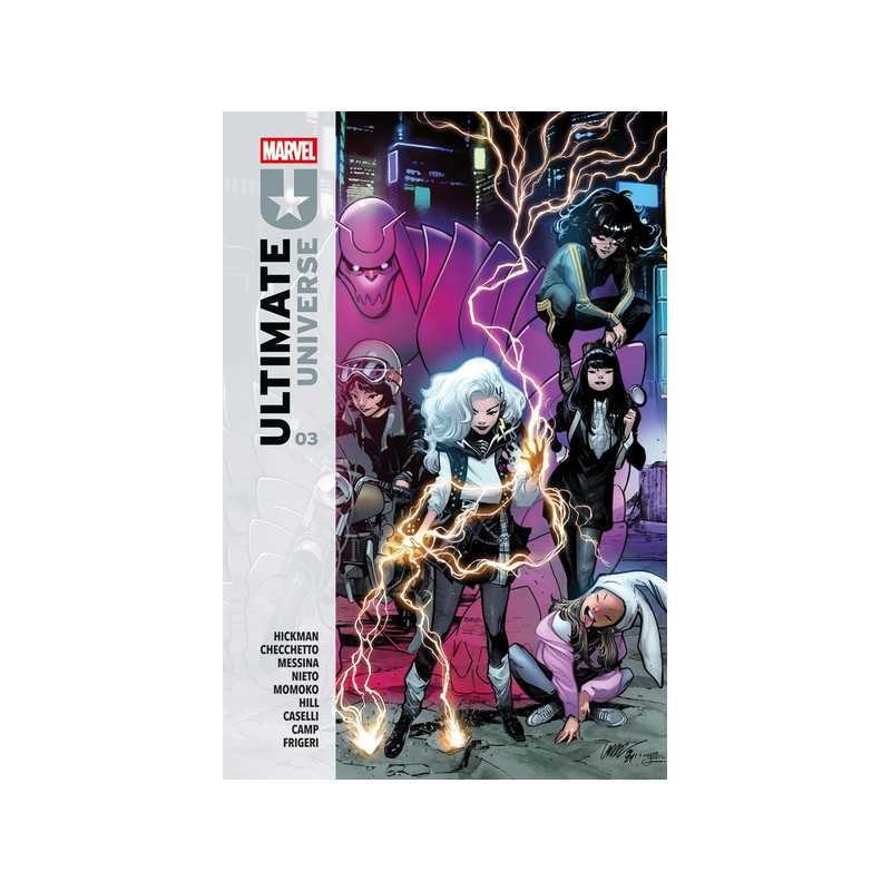 Ultimate Universe N°03 (Variant - Tirage limité) - COMPTE FERME