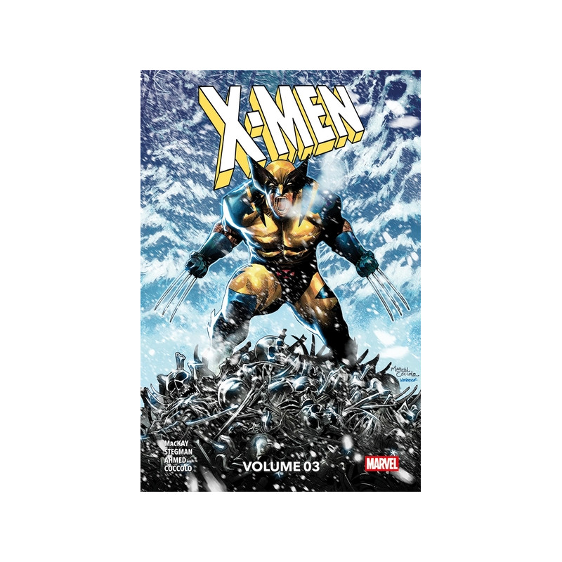 X-Men N°03 - Edition collector - COMPTE FERME