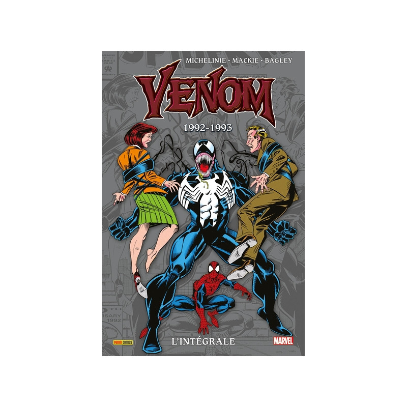 Venom : L'intégrale 1992-1993 (T03)