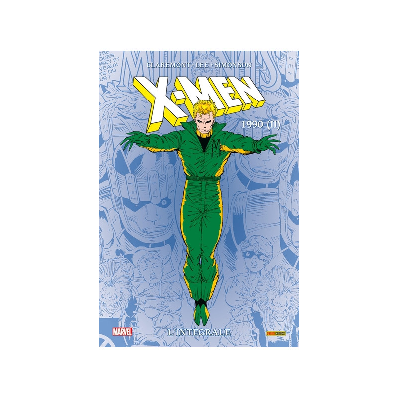 X-Men : L'intégrale 1990 (II) (Nouvelle édition) (T27)