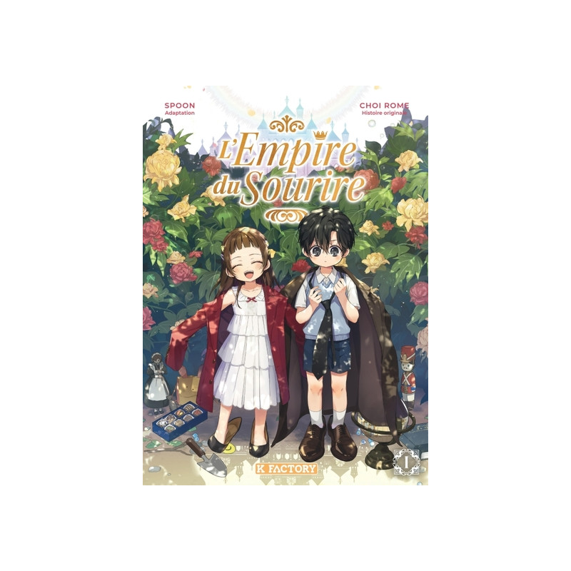 L'Empire du sourire - Tome 1