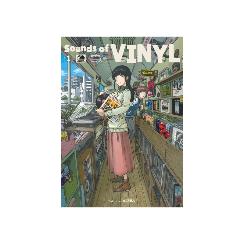 Sounds of vinyl, tome 1
