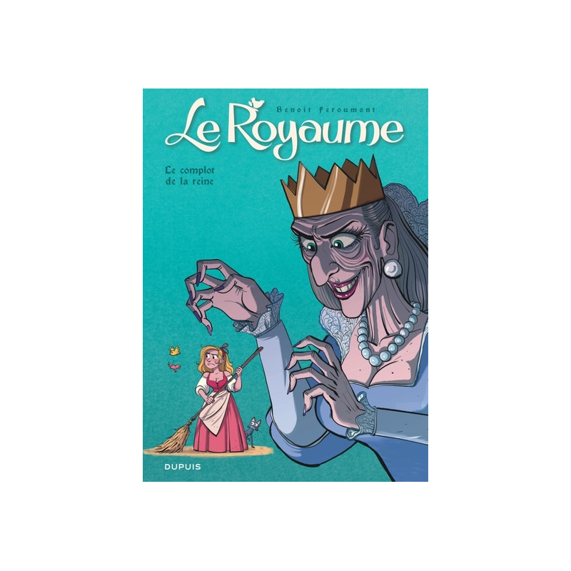 Le Royaume - Tome 9 - Le complot de la Reine T1/2