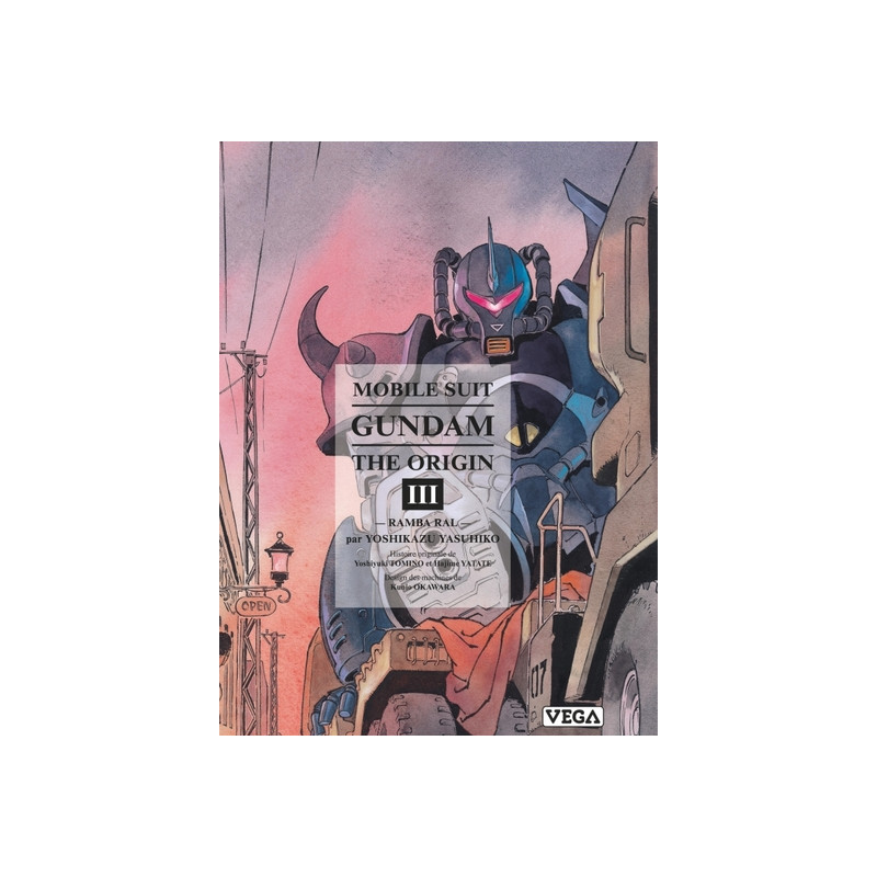 Mobile Suit Gundam - The Origin - Tome 3