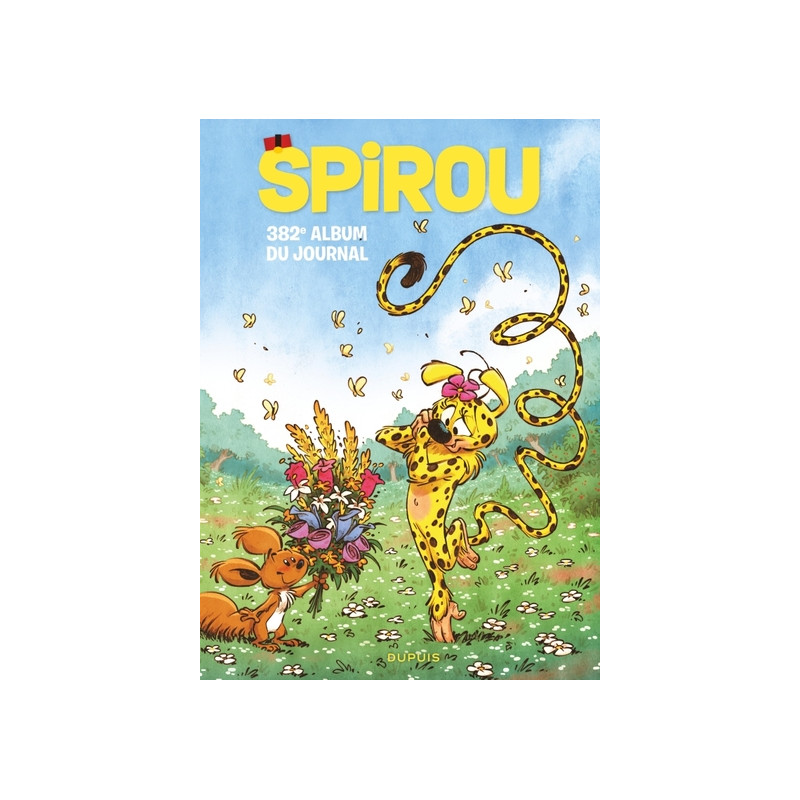 Recueil Spirou - Tome 382