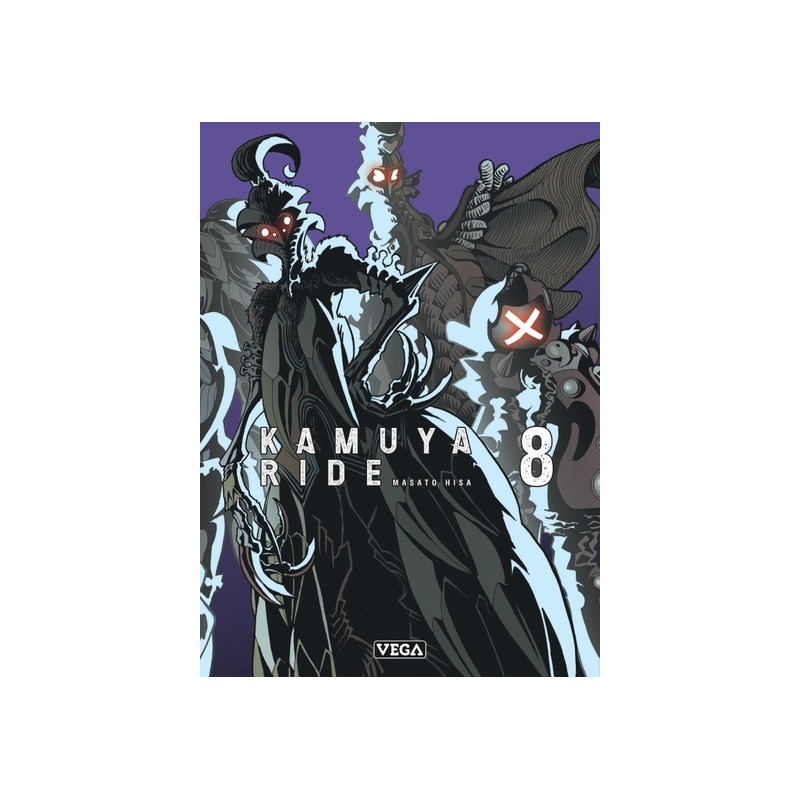 Kamuya Ride - Tome 8