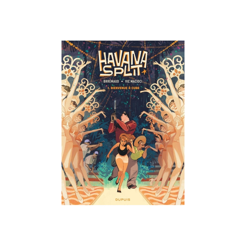 Havana Split - Tome 1 - Bienvenue à Cuba