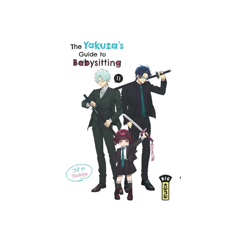 The Yakuza's guide to babysitting - Tome 11