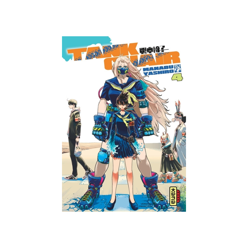 Tank Chair - Tome 4