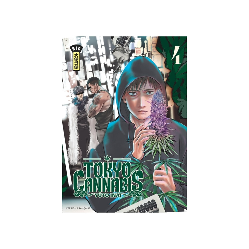 Tokyo Cannabis - Tome 4
