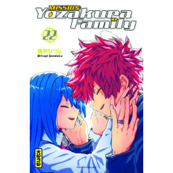 Mission: Yozakura family -...