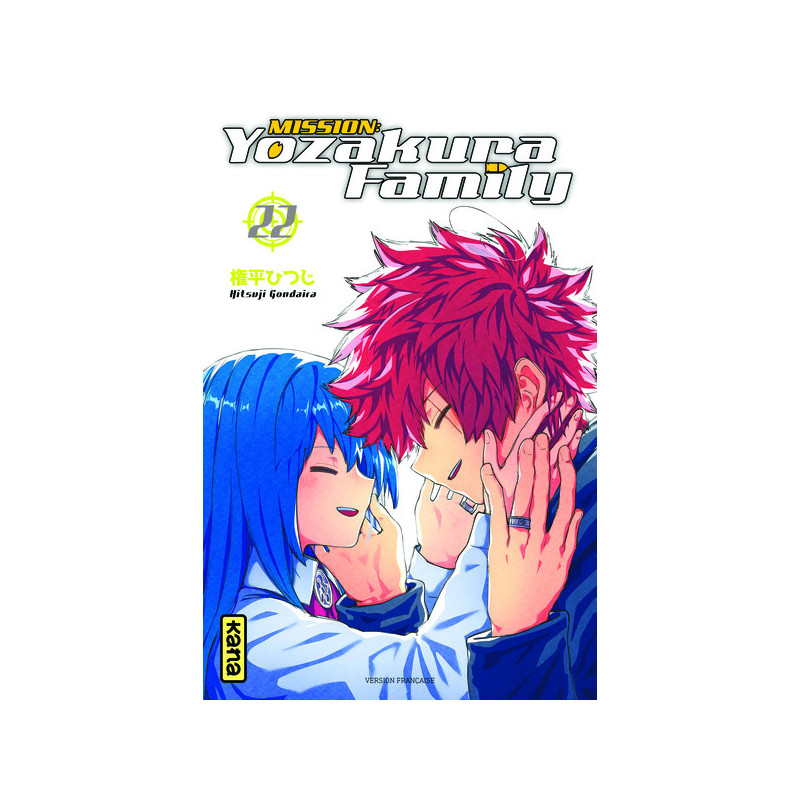 Mission: Yozakura family - Tome 22
