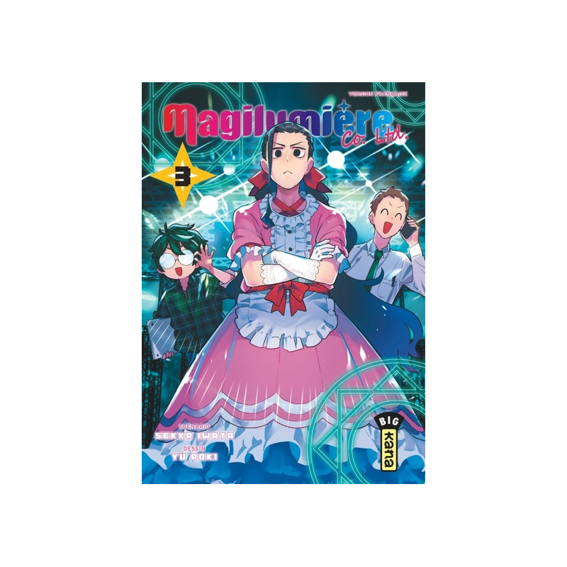 Magilumière Co. Ltd. - Tome 3