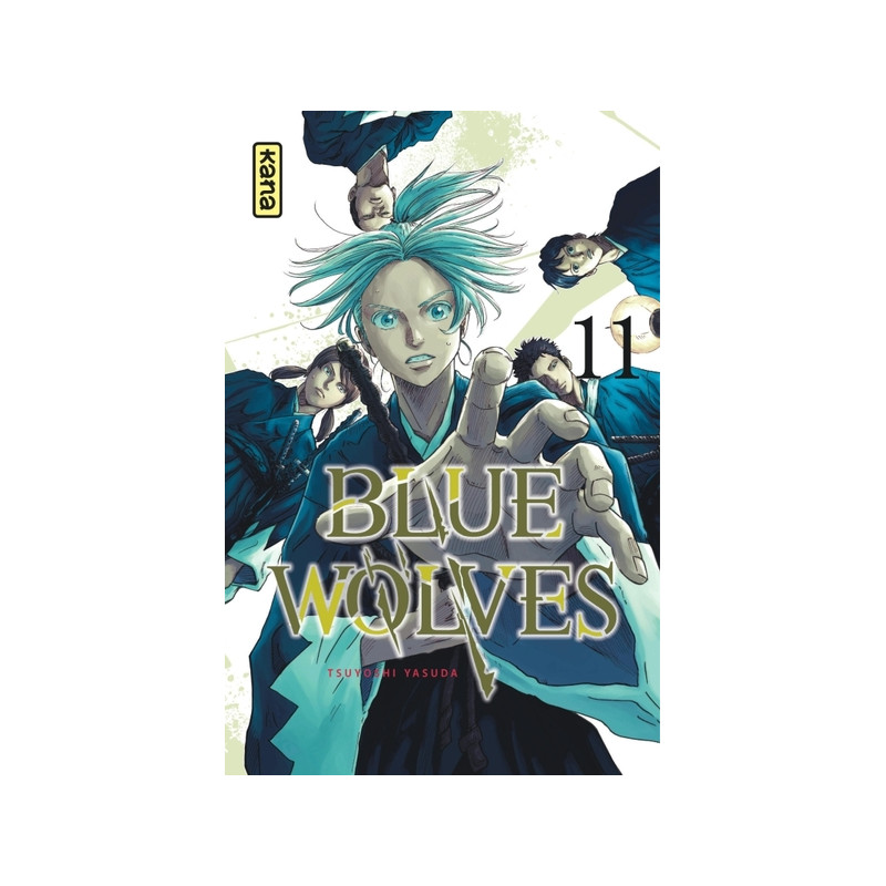Blue Wolves - Tome 11