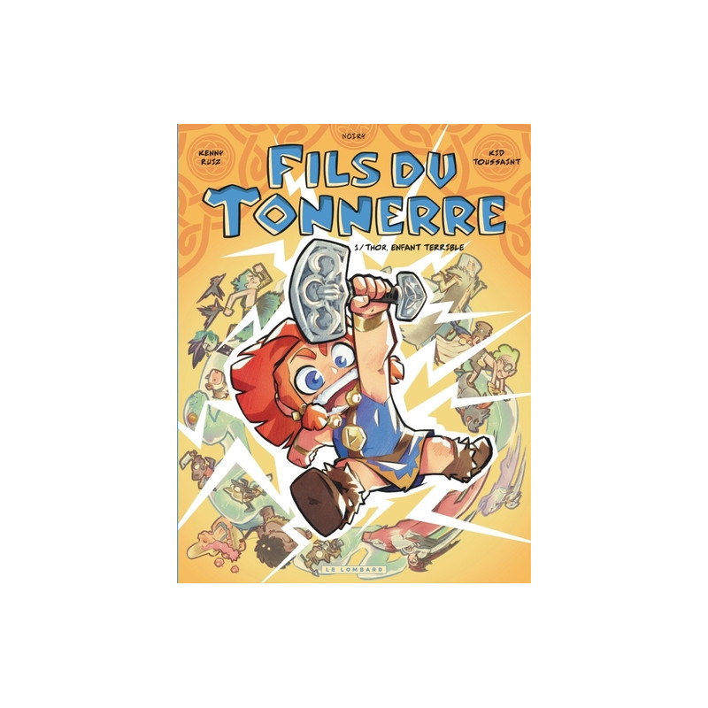Fils du tonnerre  - Tome 1 - Thor, enfant terrible