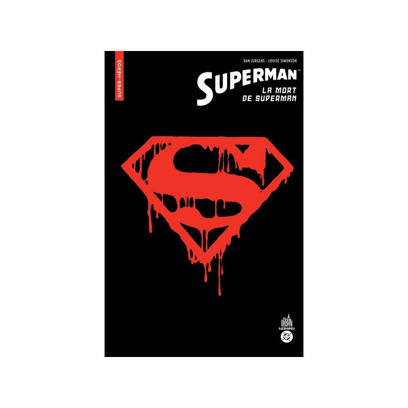 Urban Comics Nomad : Superman - La Mort de Superman