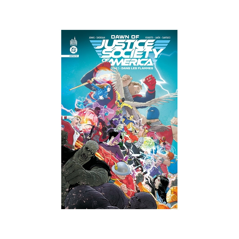 Dawn of JSA Tome 3