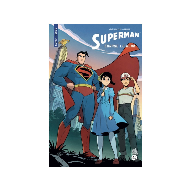 Urban Comics Nomad : Superman écrase le Klan
