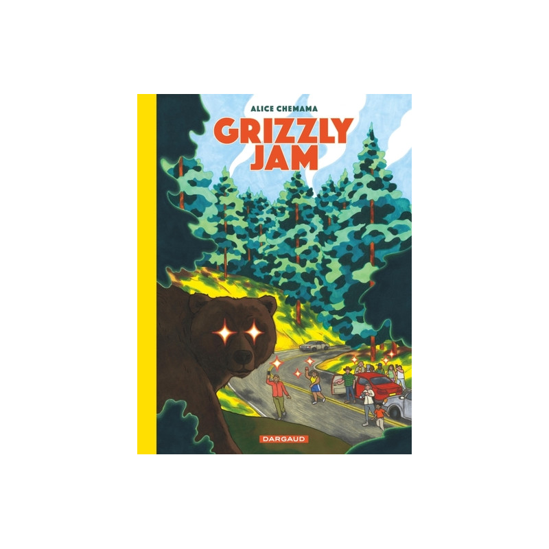Grizzly jam