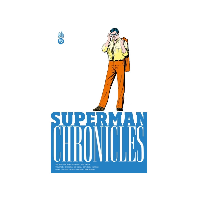 Superman Chronicles 1988 volume 3