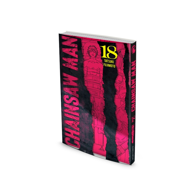 Chainsaw Man T18 - édition collector
